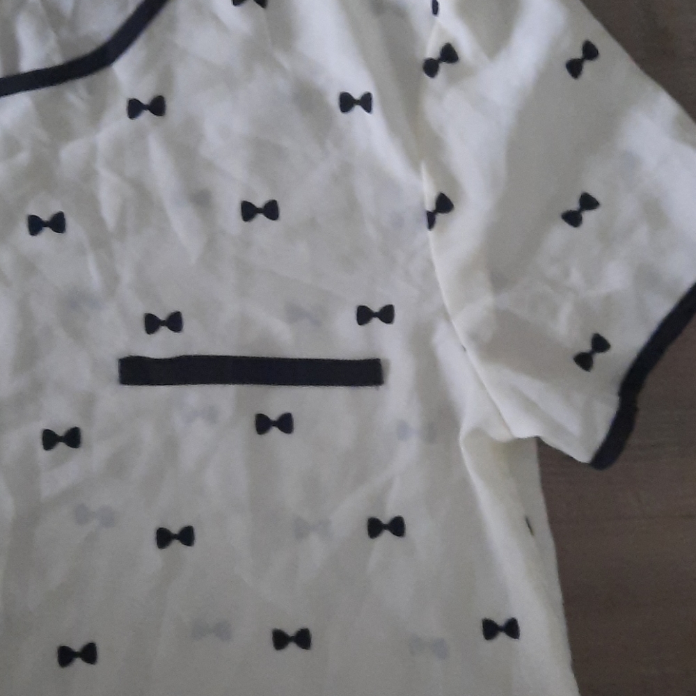 💙Cropped blouse - Picture 3 of 6